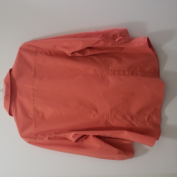 Chico's Button Down 3/4 Sleeve Shirt - Picture 6 of 9